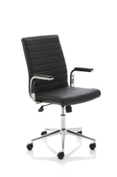 Ezra Executive Black Leather Chair EX000188 DD